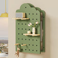 Decorative Fuse Breaker Box Cover, Wooden Electrical Panel Cover, Hide Electric Meter Box Decorative Painting, for Hotel, Kitchen and Bedroom(Green 2,40 * 65cm/15.7 * 25.6in)