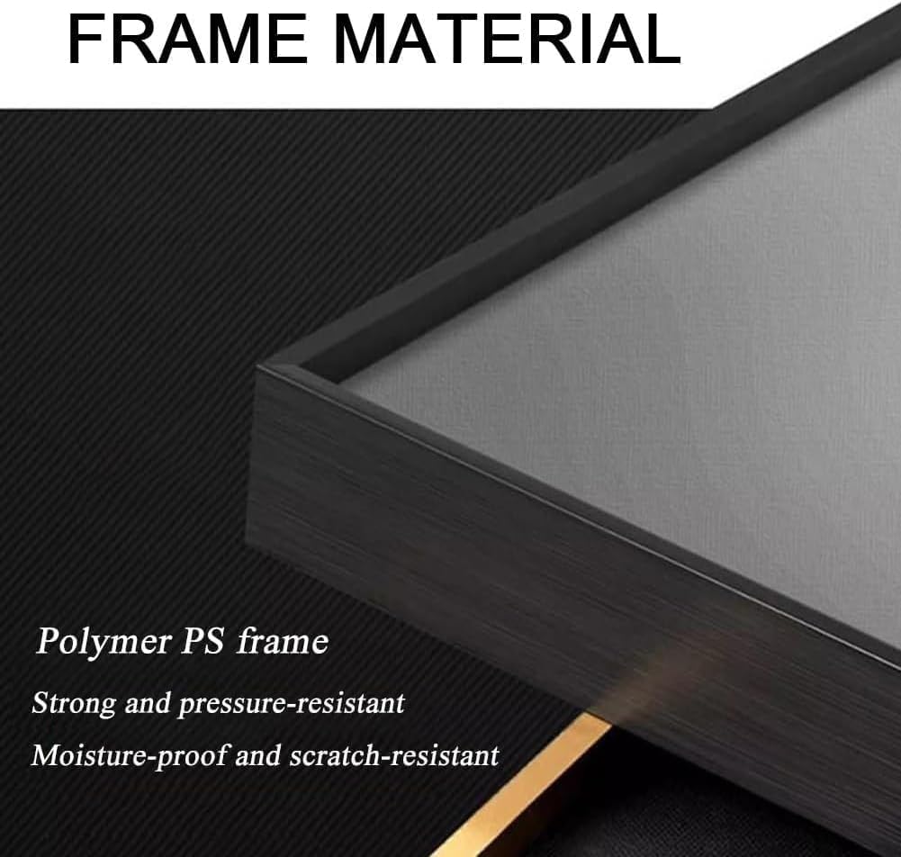 Wall Mounted Electrical Panel Cover Modern Meter Box Decorative Painting Hidden Circuit Breaker Panel Fuse Box Cover Cabinet with Ps Frame(Size:60x80cm,Color:G)