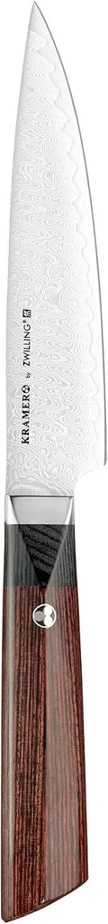 ZWILLING KRAMER Meiji 5-inch Razor-Sharp German Utility Knife, Made in Company-Owned German Factory with Special Formula Steel perfected for almost 300 Years