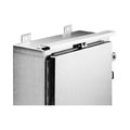 Hoffman Q12129ABD Junction Box NEMA 4X Screw Cover, ABS, 122 mm x 120 mm x 85 mm