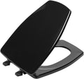 Kohler Rochelle 3.5 Gallon Toilet Elongated Molded Seat Assembly in Black