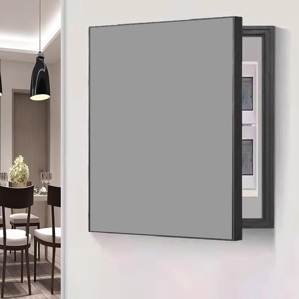 Electrical Panel Cover Pure Color Distribution Box Decorative Painting, 12 16 18 20 24 in Vertical Electric Panel Cover, Fuse Box Cover Cabinet for Restaurant Cafe(Style F,60 x 70 cm (23.6 x 27.6 in))