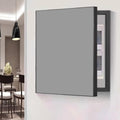 Electrical Panel Cover Pure Color Distribution Box Decorative Painting, 12 16 18 20 24 in Vertical Electric Panel Cover, Fuse Box Cover Cabinet for Restaurant Cafe(Style F,60 x 70 cm (23.6 x 27.6 in))