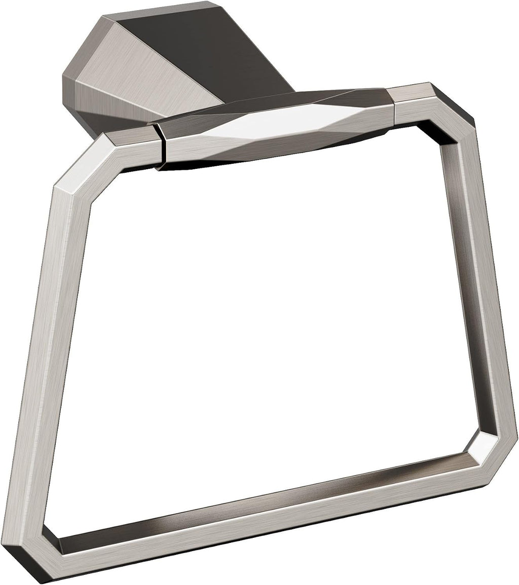 Amerock | Brushed Nickel | St. Vincent |Towel Bar | 24 inch (610 mm) | 4 Piece | Bathroom Accessories Set
