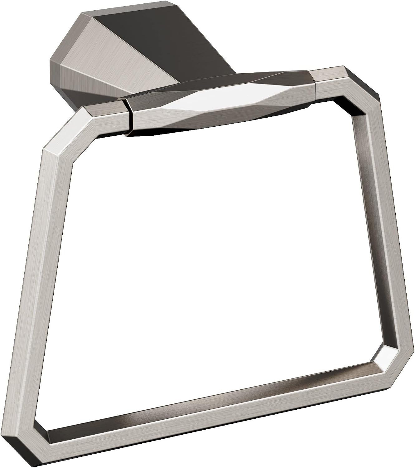 Amerock | Brushed Nickel | St. Vincent |Towel Bar | 24 inch (610 mm) | 4 Piece | Bathroom Accessories Set