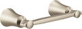 Moen YB0308BN Pivoting Double Post Toilet Paper Holder, Brushed Nickel