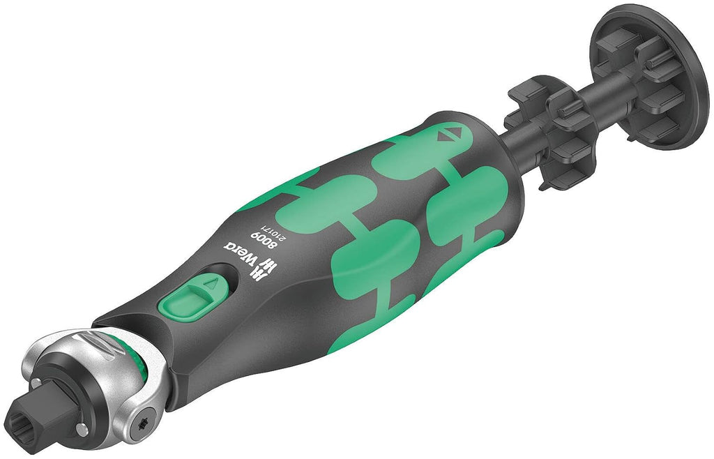 Wera 05004281001 8009 Zyklop Pocket Set 2, Ratchet set, 18 pieces