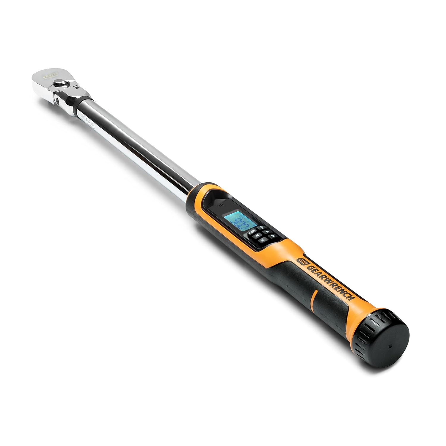 GEARWRENCH '1/2' Flex Head Electronic Torque Wrench with Angle 25-250 ft/lbs. - 85079