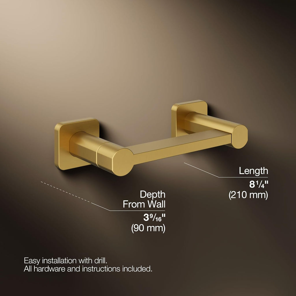 KOHLER PARALLEL® PIVOTING TOILET TISSUE HOLDER