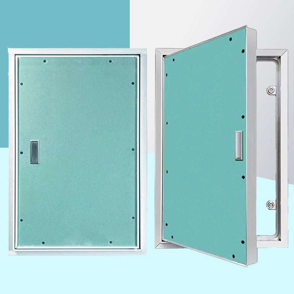 Drywall Access Panel - 32x32 Inch Hidden Inspection Door for Electrical, Plumbing & - 120° Opening, Durable Maintenance Door for Seamless Access