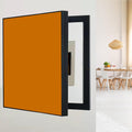 Electrical Panel Cover Solid Color Breaker Box Cover Panel, Plastic Frame Electric Meter Box Protective Lid, Decorative Fuse Box Cover Traceless Nails Installation(Style15,WXL-60 x 80CM-23.6 x 31.5')