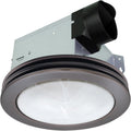 Akicon Exhaust Fan with Light, Ultra Quiet 80 CFM 2.0 Sones Ventilation Exhaust Bathroom Fan with Light, 3000K/4000K/5000K Selectable LED Light (Oil Rubbed Bronze)