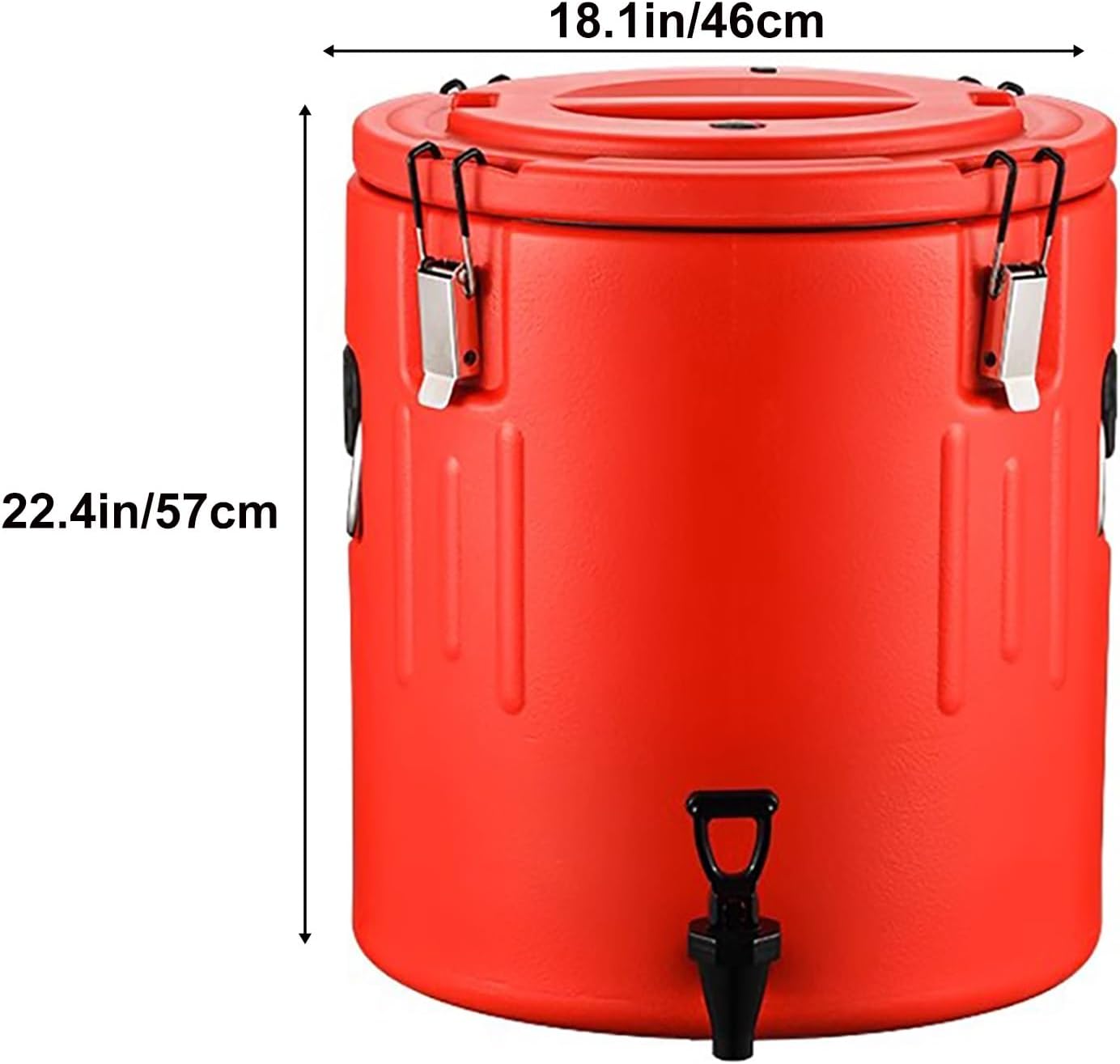 Ice Buckets for Parties, Insulated Ice Bucket, Ice Buckets with Stainless Steel Lid, for Storage Champagne, Cocktail or Insulated Food(80L/57cm)