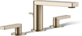 Kohler 73060-4-BV Composed® Widespread Bathroom Sink Faucet with Lever Handles, 1.2 gpm, Vibrant Brushed Bronze