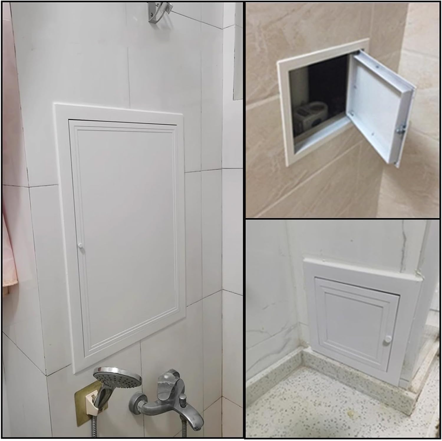 Drywall Access Panel - 18x28in (450x700mm) - Metal Cover for Electrical & Plumbing - Breaker Box Access Door - Durable Crawlspace Access Solution - 6x6 to 34x34in Options