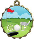 Express Medals 1 to 50 Packs Golf Gold Medal Trophy Award with Neck Ribbon D214-EG130