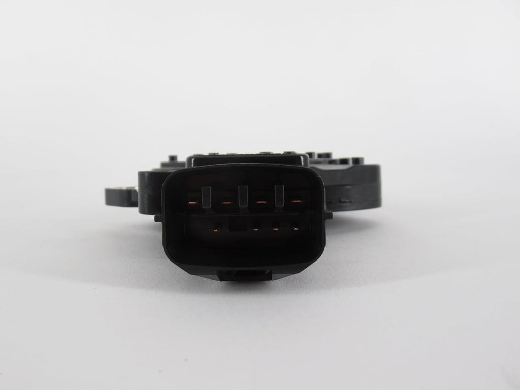 Nissan 31918-3VX0C Black Panel Mount 1-Way Toggle Switch, Push Button Actuator, Normally Open Contact, Screw Terminals, Manual Operation