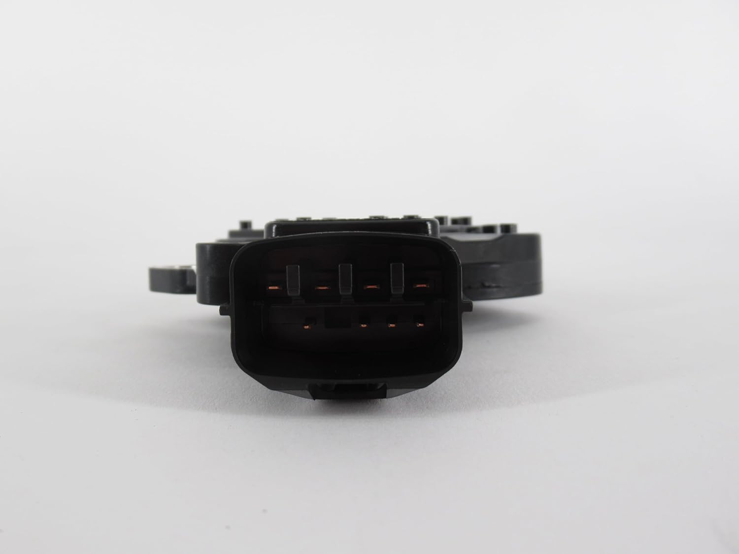 Nissan 31918-3VX0C Black Panel Mount 1-Way Toggle Switch, Push Button Actuator, Normally Open Contact, Screw Terminals, Manual Operation
