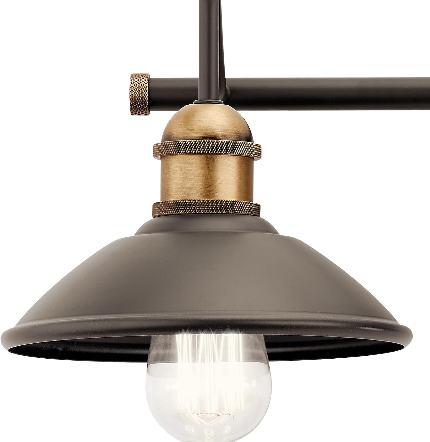 Kichler Lighting Clyde 26.25' 3 Light Vanity Light in Olde Bronze®