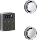 KOHLER K-5558-CP Invigoration Series Tandem Steam Generator Control Kit, Polished Chrome