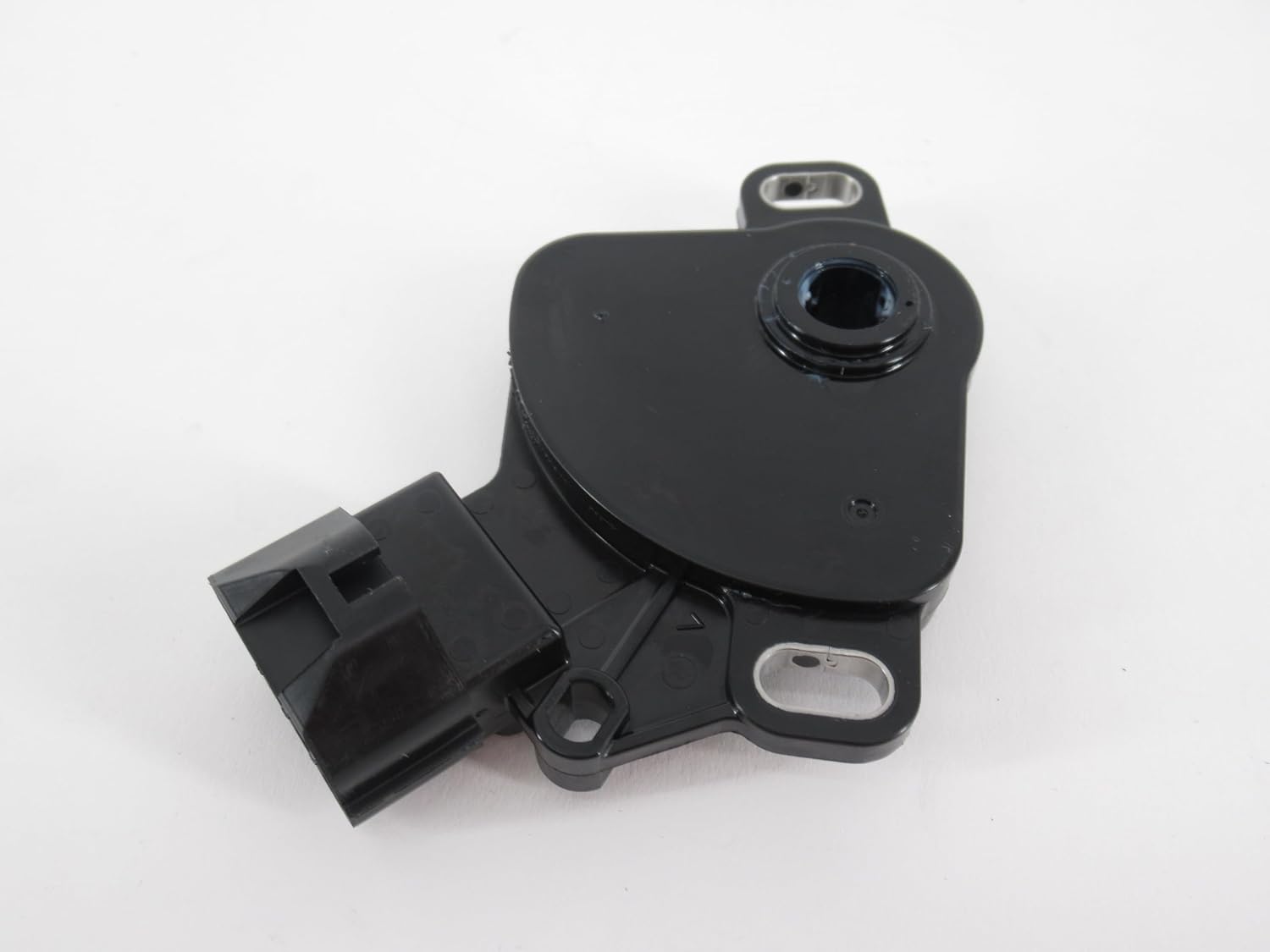 Nissan 31918-3VX0C Black Panel Mount 1-Way Toggle Switch, Push Button Actuator, Normally Open Contact, Screw Terminals, Manual Operation