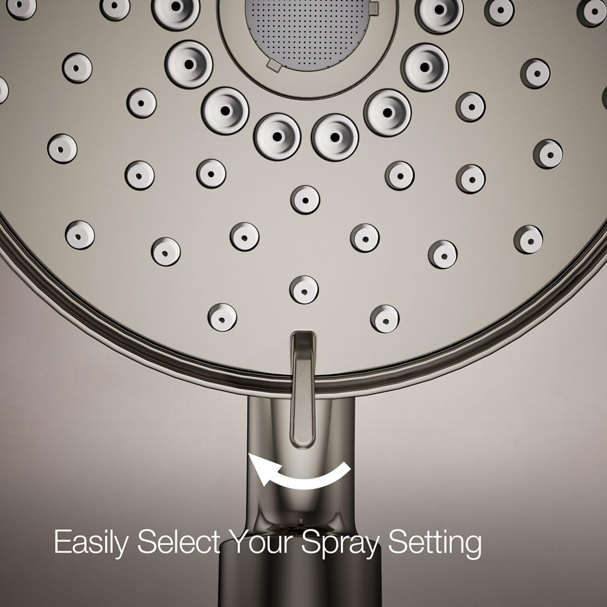 Kohler Purist® Showerhead 2-In-1 Combo 1.75 GPM, Brass, Vibrant Polished Nickel