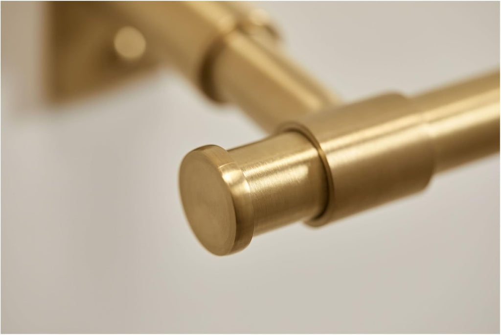 Kohler K35929-BN Castia by Studio McGee Wall Mounted Pivoting Toilet Paper Holder Vibrant Brushed Nickel