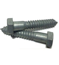 1/4' x 1' - Hex Head Lag Screw/Bolt Hot Dipped Galvanized HDG 1000 Pcs Lag Screws B2B