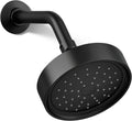 Kohler 965-AK-BL Purist® Single-function showerhead, 2.5 gpm, Matte Black