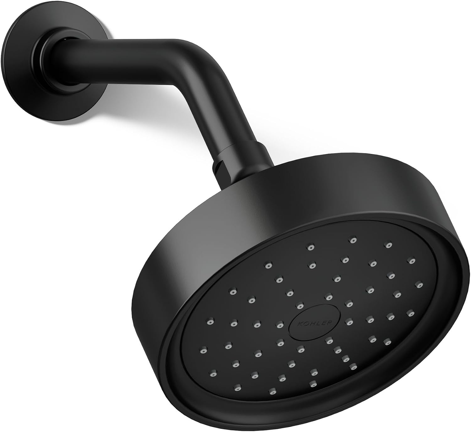 Kohler 965-AK-BL Purist® Single-function showerhead, 2.5 gpm, Matte Black