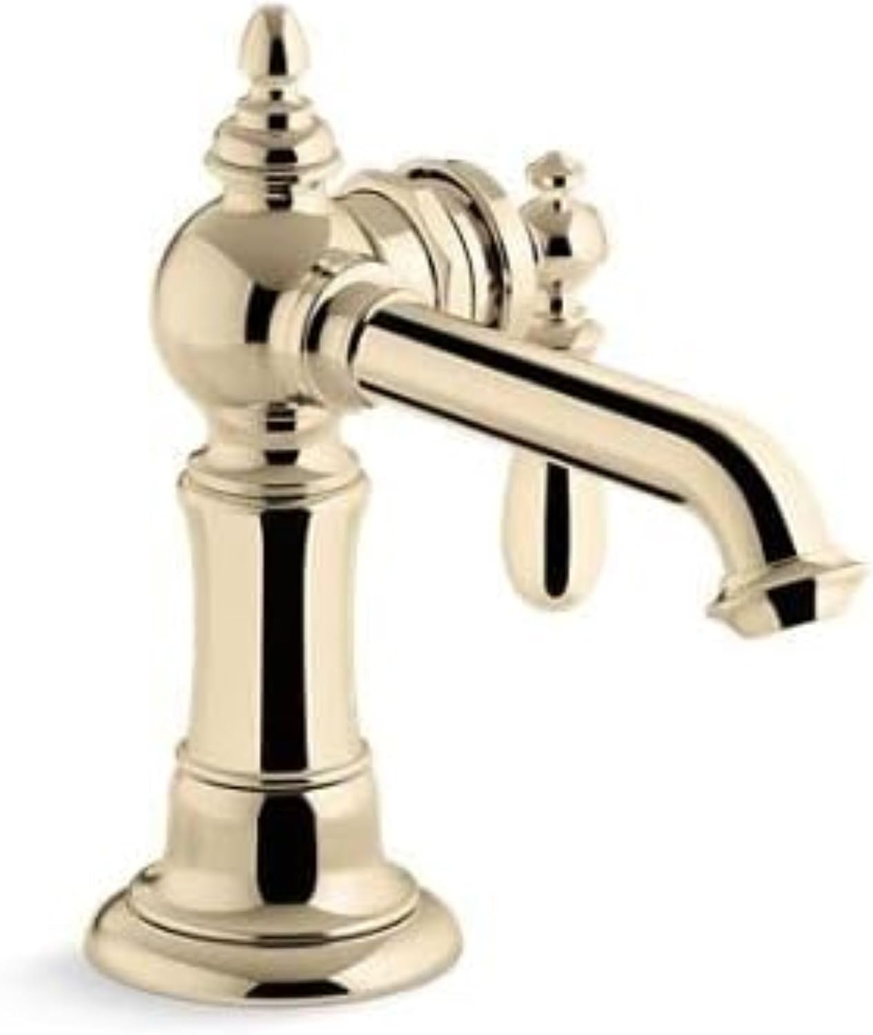 Kohler 72762-9M-AF Artifacts® Single-Handle Bathroom Sink Faucet, 1.2 gpm, Vibrant French Gold