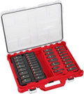 36Pc 49-66-6805 for Milwaukee Impact Duty Socket 3/8' Drive Packout Set w/Case - Metric/SAE