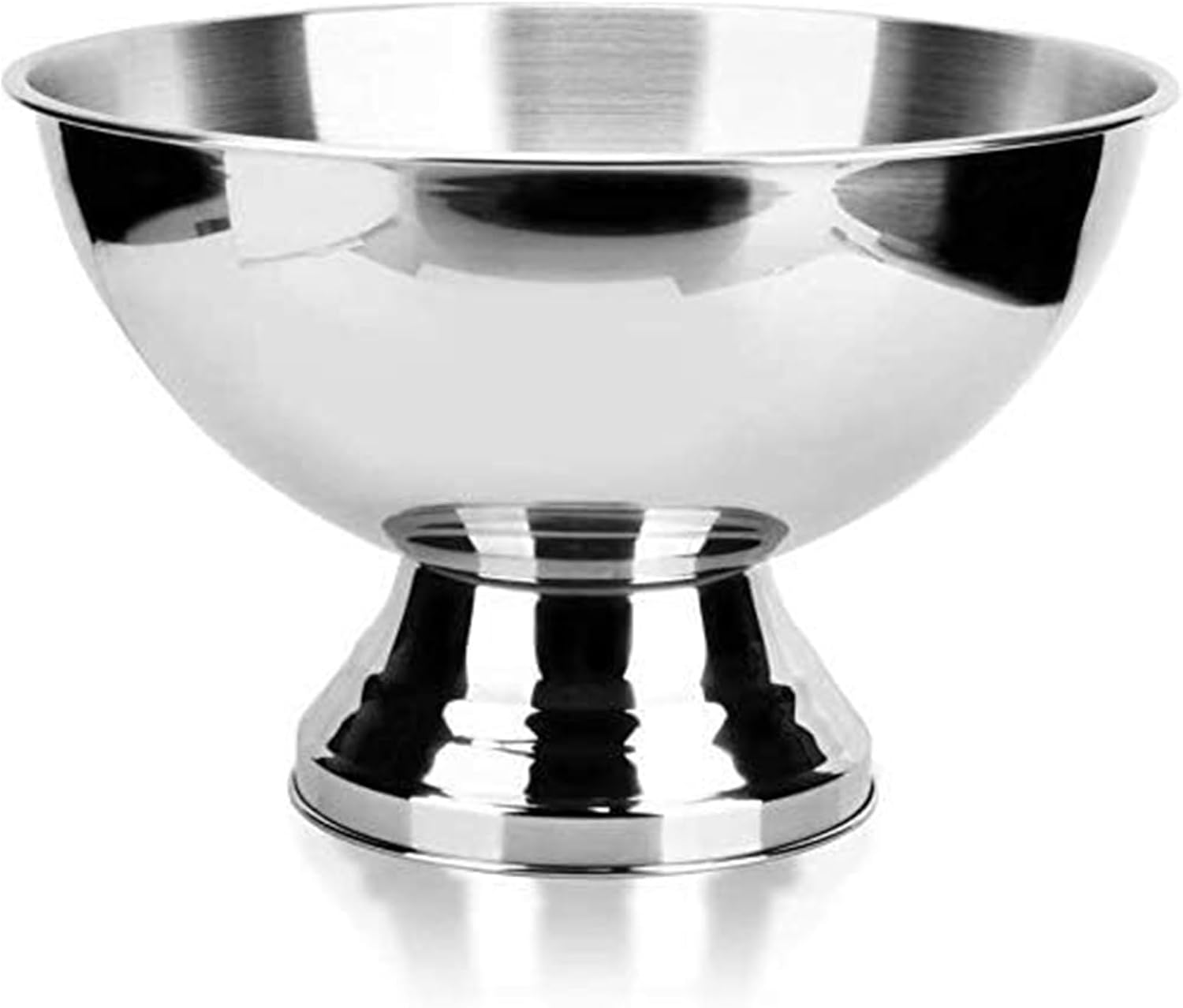 Ice Buckets for Parties, Luxurious Large Stainless Steel Champagne Bucket with Tall Stand