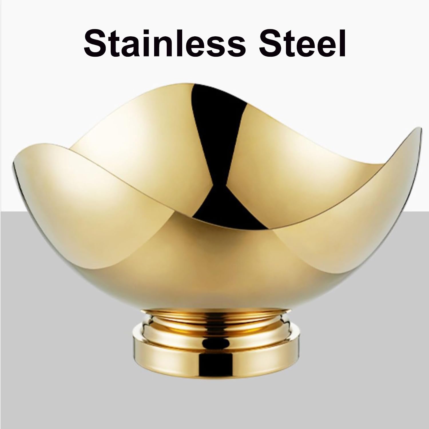 Champagne Bucket, Ice Buckets for Parties, Beer and Cocktail Chiller, Large Capacity, for Home, Bar and Restaurant(Silver)