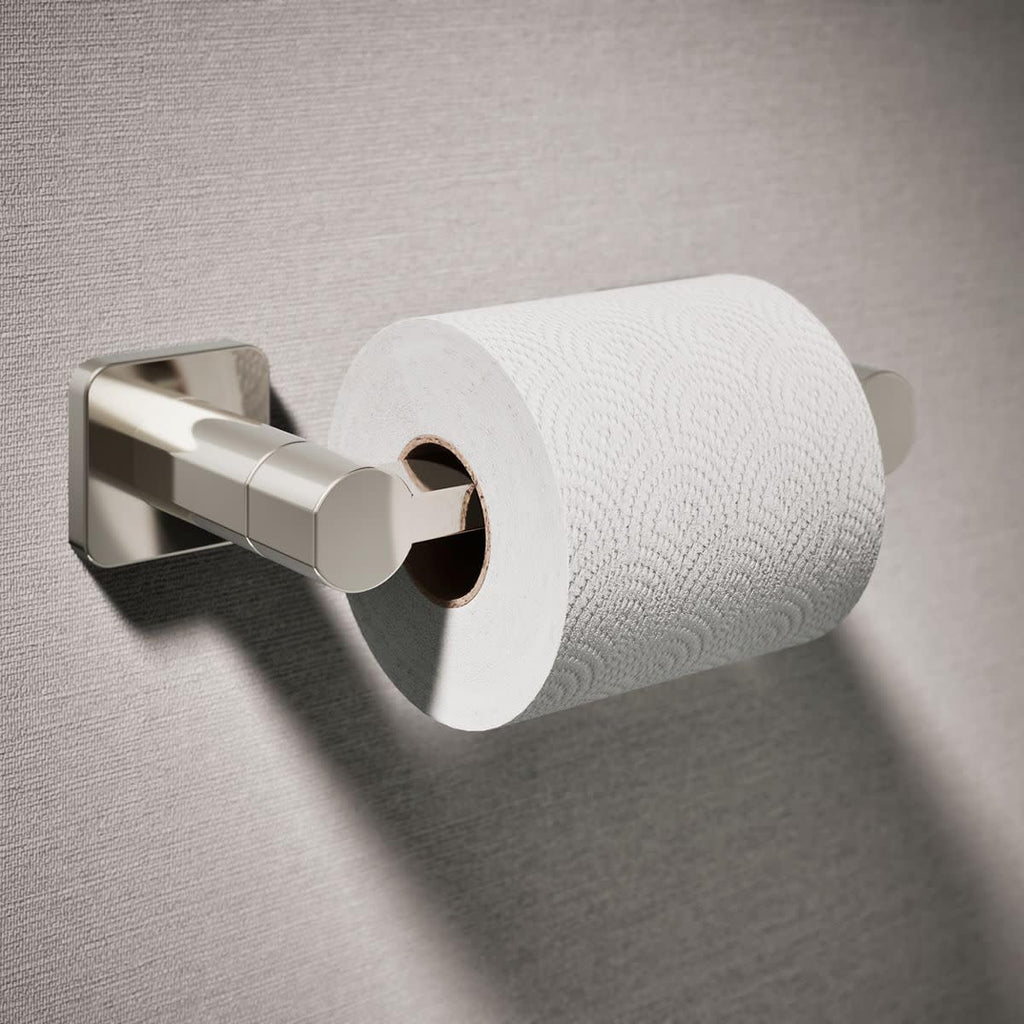 KOHLER PARALLEL® PIVOTING TOILET TISSUE HOLDER