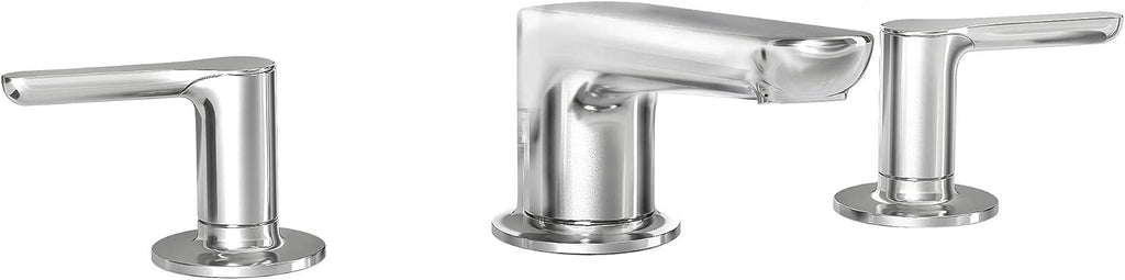 American Standard 7105857.002 Studio S Widespread Low-Spout Faucet with Lever Handles, Polished Chrome