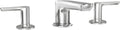 American Standard 7105857.002 Studio S Widespread Low-Spout Faucet with Lever Handles, Polished Chrome
