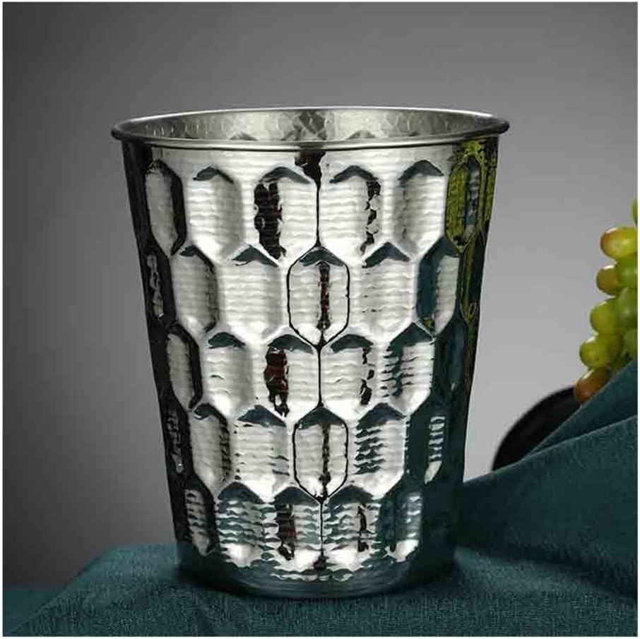 Ice Bucket, Ice Bucket Household Stainless Steel Ice Bucket Champagne Beer Wine Chilling Bucket Large Capacity Ice Grain Bucket Ice Buckets For Parties(Gold)