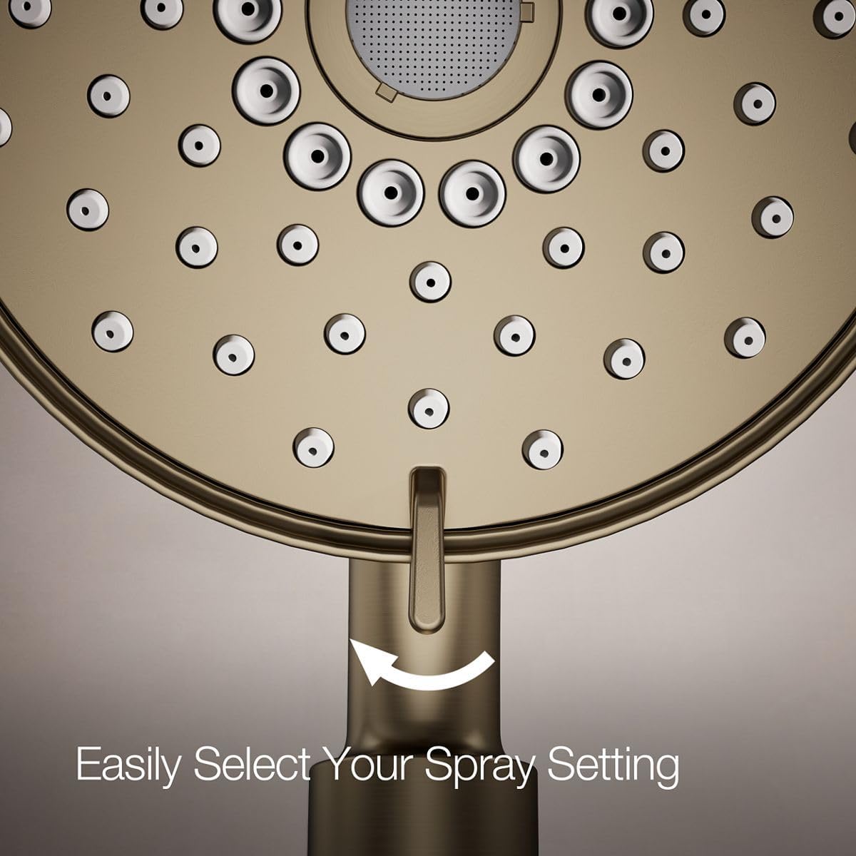 Kohler Purist® Showerhead 2-In-1 Combo 1.75 GPM, Brass, Brushed