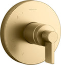 Kohler TS78015-4-2MB Components Plumbing Fixtures, Vibrant Brushed Moderne Brass