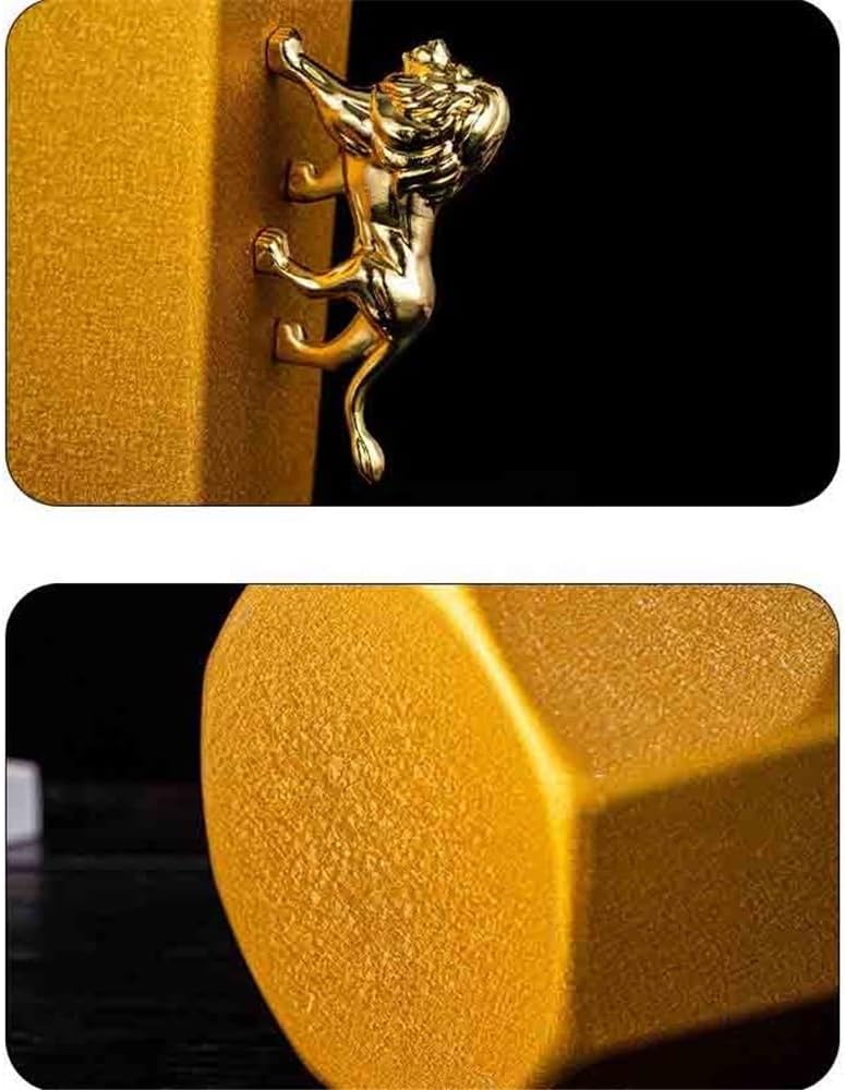 Keep Ice Frozen Longer Bar Ice Bucket Champagne Commercial Beer Wine for Cubes for parties(Gold)