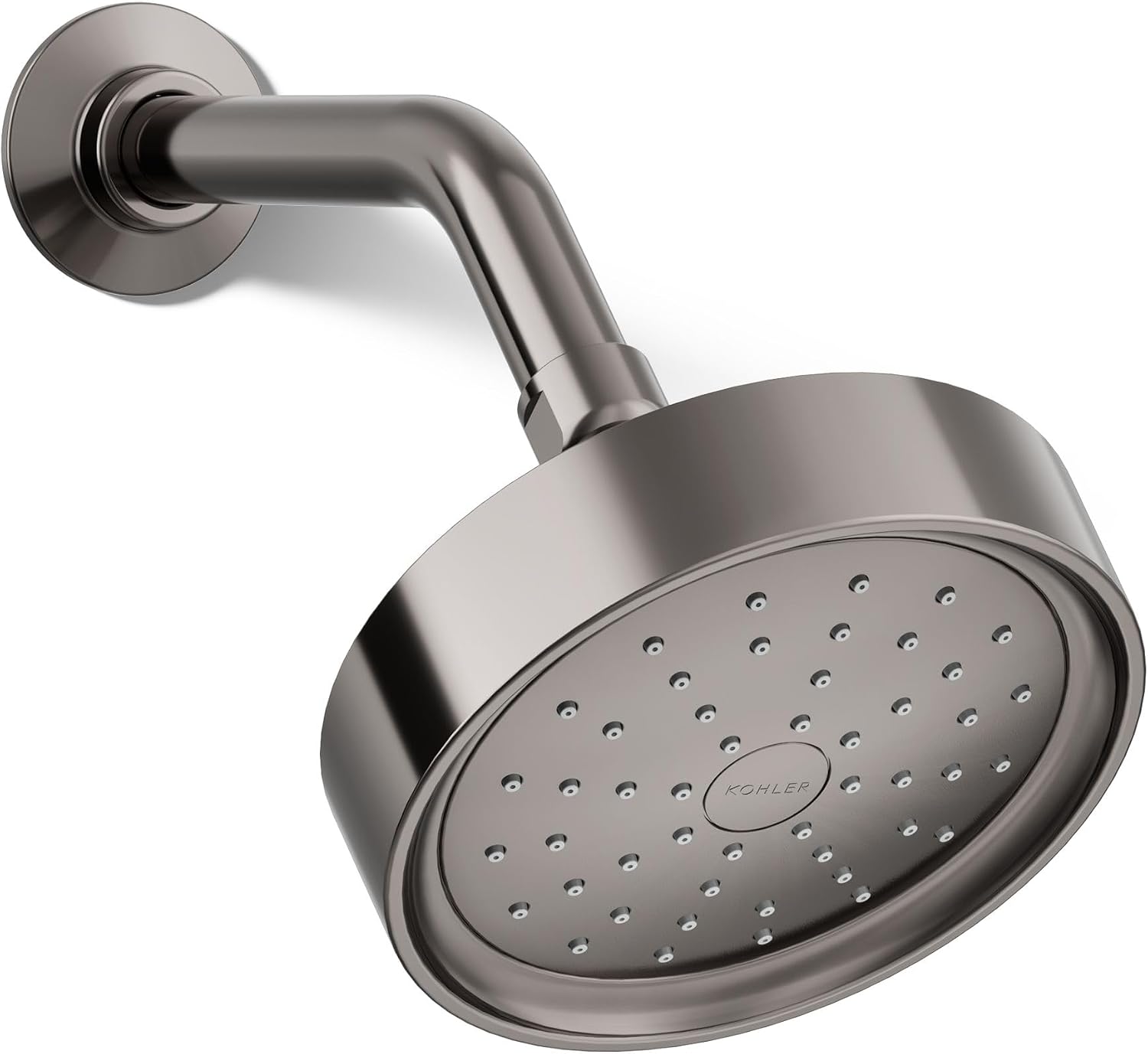 Kohler 965-AK-TT Purist® Single-function showerhead, 2.5 gpm, Vibrant Titanium