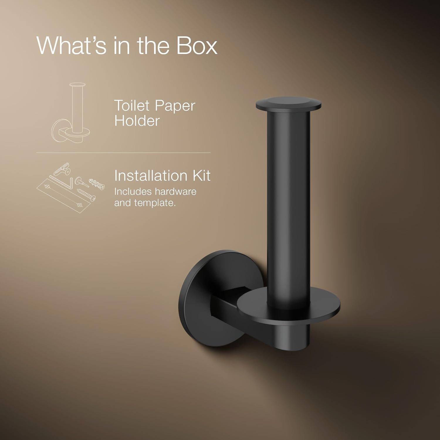 KOHLER Components™ Vertical Toilet Tissue Holder