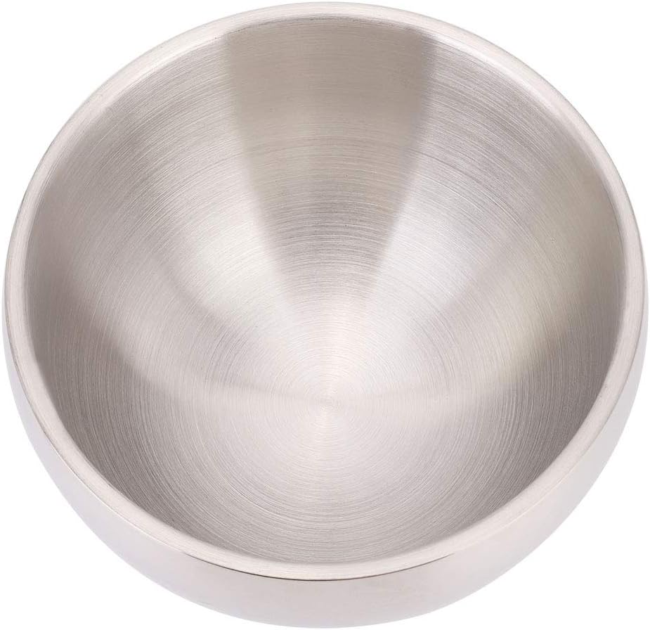 Ice Buckets for Parties Insulated Hotel Bucket/Beverage Bucket, Stainless Steel Double Wall Container Champagne Barrel with Cover for Wedding Parties