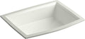 Kohler K-2355-NY 1-Bowl Undermount Bathroom Sink w/Overflow Dune