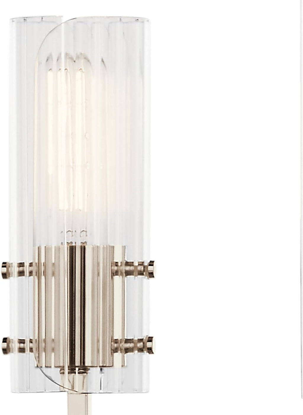 Velestino 30.25' 6 Light Chandelier in Polished Nickel, for Foyer, Dining Room, Living Room, Bedroom, (21.25' x 30.25') 52679PN
