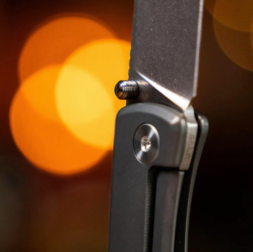 BIG IDEA DESIGN The Overlook Titanium Pocket Knife