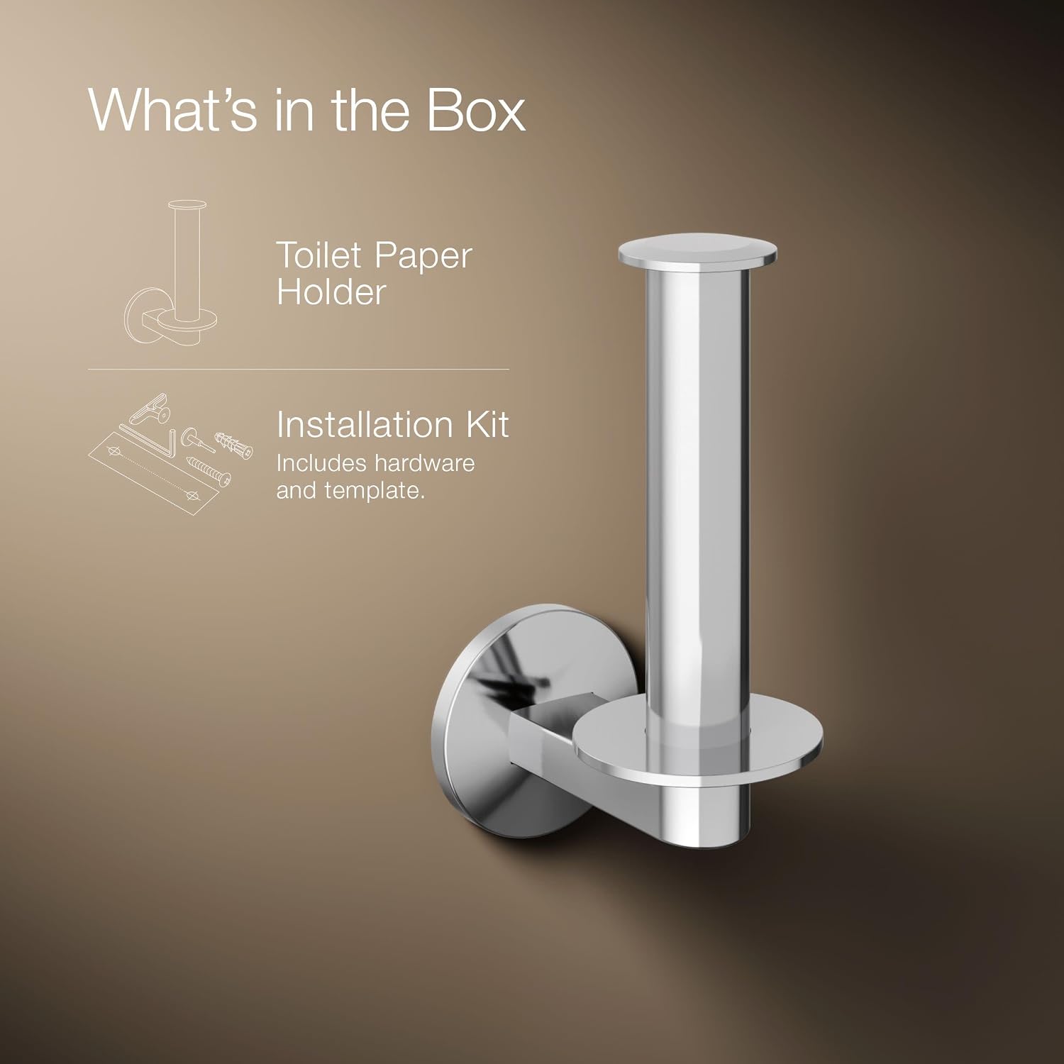 KOHLER Components™ Vertical Toilet Tissue Holder