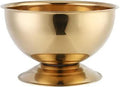 Ice Buckets for Parties, Beverage Tub/Ice Bucket Champagne Buckets for Business and Family Party(Gold)