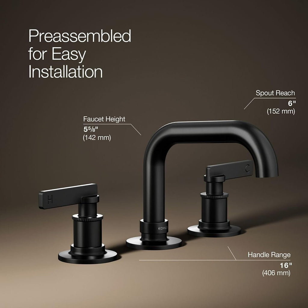 KOHLER Castia by Studio McGee Widespread Bathroom Sink
